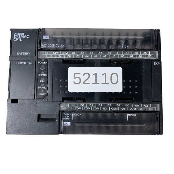 Omron CP1L-M30DR-A Programmierbare Steuerung