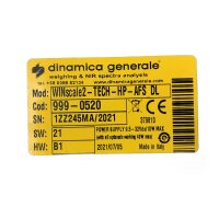 Dinamica Generale WINscale2 TECH HP AFS DL Wiegecomputer...