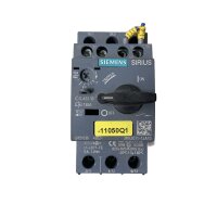 Siemens SIRIUS 3RV2011-1JA10 + 3RA2110-1JA16-1BB4 Motorschutzschalter Kombinationsstarter