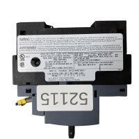 Siemens SIRIUS 3RV2011-1JA10 + 3RA2110-1JA16-1BB4 Motorschutzschalter Kombinationsstarter