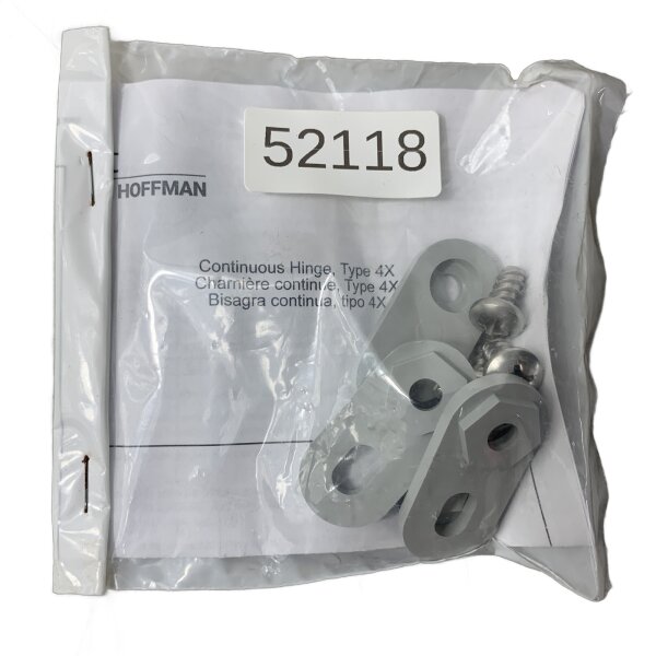 HOFFMAN Continuous Hinge Kit Type 4X – Scharnier Set 87951953