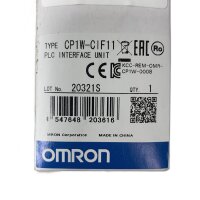 Omron CP1W-CIF11 Kommunikationsmodul RS422 RS485...