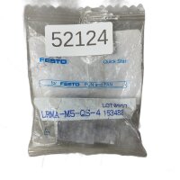 Festo LRMA-M5-QS-4 Druckregelventil 153488