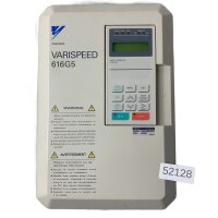 Yaskawa VARISPEED 616G5 Frequenzumrichter CIMR-G5C47P5