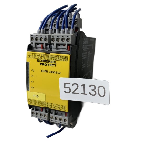 Schmersal Protect SRB 206SQ-24V Safety Controller
