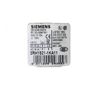 Siemens 3RT1054-1...6 Leistungsschütz mit Hilfskontakte 3RH1921-1KA11