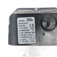 Kromschröder DG18 IG-3 Gas-Druckwächter 84447051