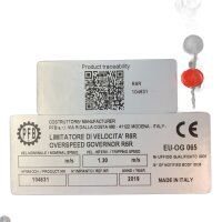 PFB Aufzug-Geschwindigkeitsbegrenzer R6R Overspeed Governor