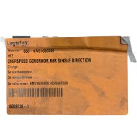 PFB Aufzug-Geschwindigkeitsbegrenzer R6R Overspeed Governor