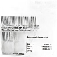 PFB Aufzug-Geschwindigkeitsbegrenzer R6R Overspeed Governor