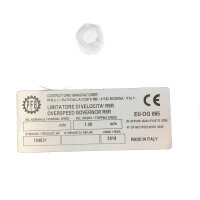 PFB Aufzug-Geschwindigkeitsbegrenzer R6R Overspeed Governor