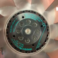 ebm-papst R2E250-AS47-11 Radiallüfter mit...
