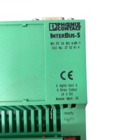 Phoenix Contact IBS RT 24 DIO8/8R-T Interbus Modul 2753614