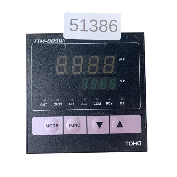 Martens TTM-009W-0-R-AB-00-0 Digitaler PID-Temperaturregler