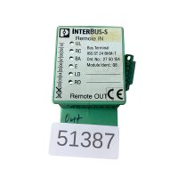 Phoenix Contact IBS ST 24 BKM-T Interbus-S Buskoppelmodul...