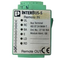 Phoenix Contact IBS ST 24 BKM-T Interbus-S Buskoppelmodul...