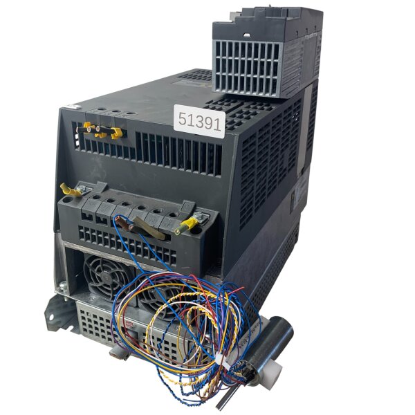 Siemens 6SL3210-1SE23-2A00 Frequenzumrichter + Steuergerät 6SL3040-0LA00-0AA1