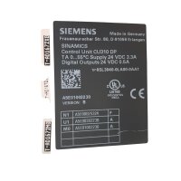 Siemens 6SL3210-1SE23-2A00 Frequenzumrichter + Steuergerät 6SL3040-0LA00-0AA1