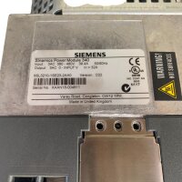 Siemens 6SL3210-1SE23-2A00 Frequenzumrichter + Steuergerät 6SL3040-0LA00-0AA1