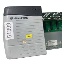 Allen-Bradley 1756-PA75 Industrie-SPS mit div. Modulen