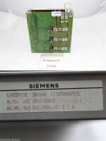 Siemens simodrive 6SC6503-0AG01 used