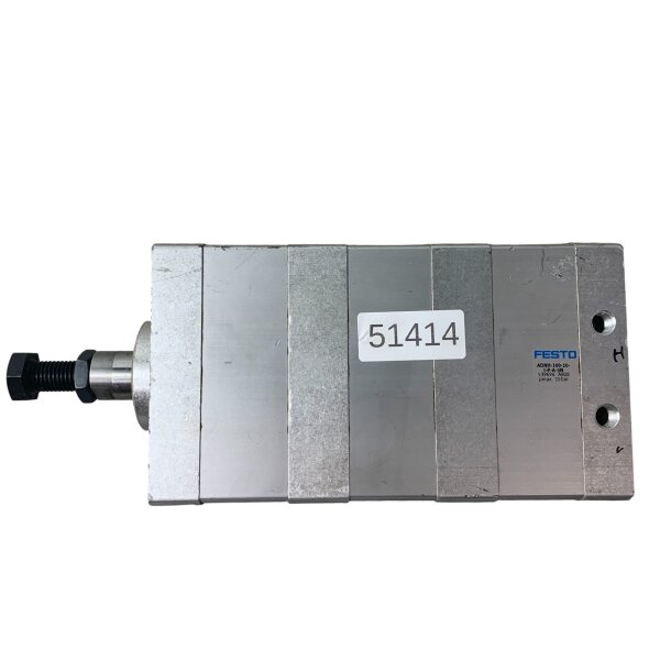 Festo ADNH-100-10-I-P-A-3N Kompaktzylinder 539694