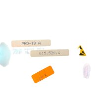 AGIE PRD-10 A Prozess-Regelkarte 614 130 3