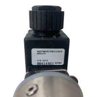 Gestra NRG 21-11 Niveausensor 1100mm Meßlänge + Auswerte- und Verstärkermodul   NRV 2-29