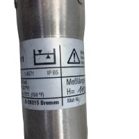 Gestra NRG 21-11 Niveausensor 1100mm Meßlänge + Auswerte- und Verstärkermodul   NRV 2-29