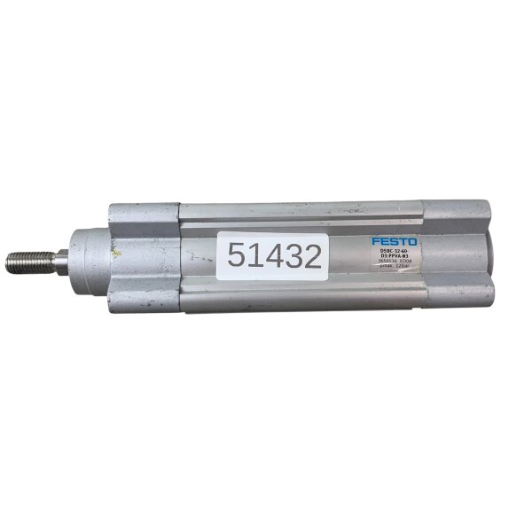 Festo DSBC-32-60-D3-PPVA-N3 ISO-Normzylinder 3656516