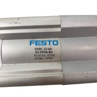 Festo DSBC-32-60-D3-PPVA-N3 ISO-Normzylinder 3656516