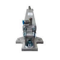 Festo ADN-25-200-A-P-A Kompaktzylinder + Gelenk + Adapterplatte + Lasche 536250