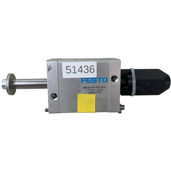 Festo ADN-63-50-I-PPS-A-S2 Kompaktzylinder + Endanschlag B51436