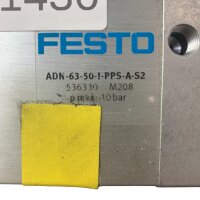 Festo ADN-63-50-I-PPS-A-S2 Kompaktzylinder + Endanschlag...