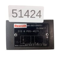Rexroth Z1S 6 P05-40/V Platten-Sperrventil R901086051