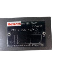Rexroth Z1S 6 P05-40/V Platten-Sperrventil R901086051
