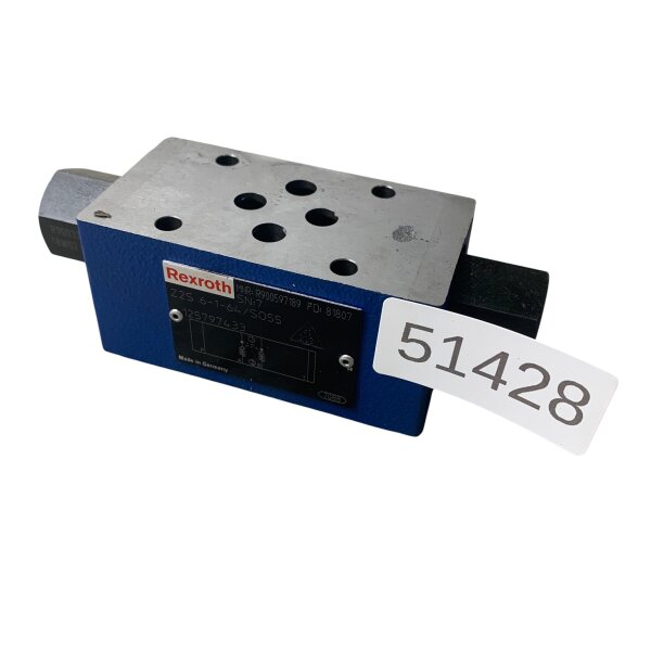 Rexroth Z2S 6-1-64/S055 Rückschlagventil 125797433