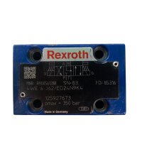 Rexroth 4WE 6 J62/EG24N9K4 4/3-Wege-Magnetventil R900561288