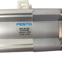 Festo DSBC-40-160-D3-PPVA-N3 pneumatische Lineareinheit...