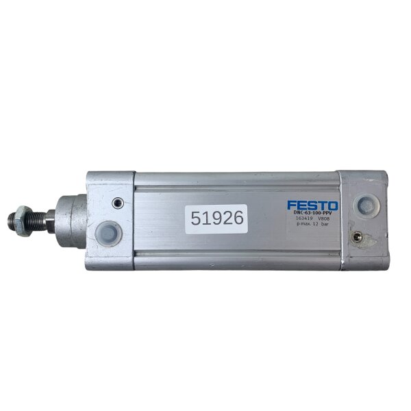 Festo DNC-63-100-PPV ISO-Zylinder 163419