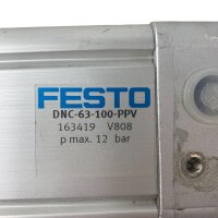Festo DNC-63-100-PPV ISO-Zylinder 163419