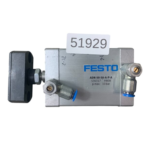 Festo ADN-50-50-A-P-A Kompaktzylinder + Endplatte 536317