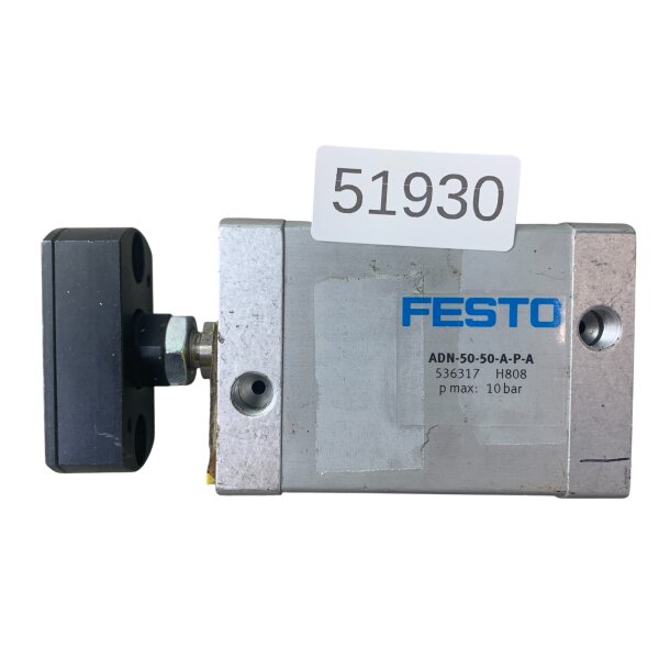 Festo 536317 Kompaktzylinder + Endplatte ADN-50-50-A-P-A