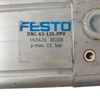 Festo DNC-63-125-PPV Normzylinder 163420