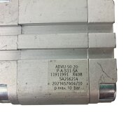 Festo ADVU-50-20-P-A-S11-SA Kompaktzylinder 11911991