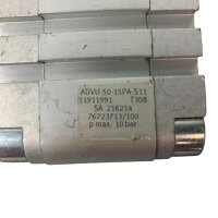 Festo ADVU-50-15PA-S11 Kompaktzylinder 11911991