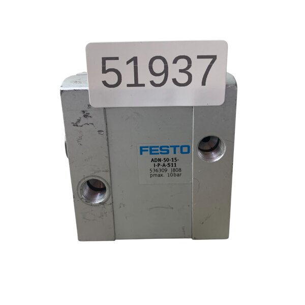 Festo ADN-50-15-I-P-A-S11 Kompaktzylinder 536309