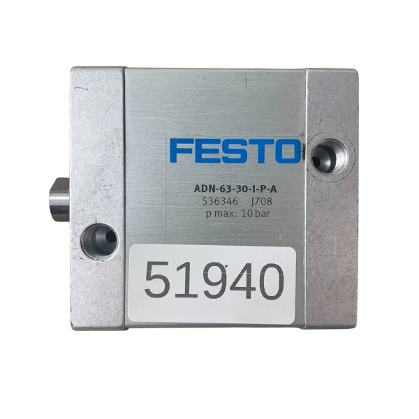 Festo ADN-63-30-I-P-A Kompaktzylinder 536346