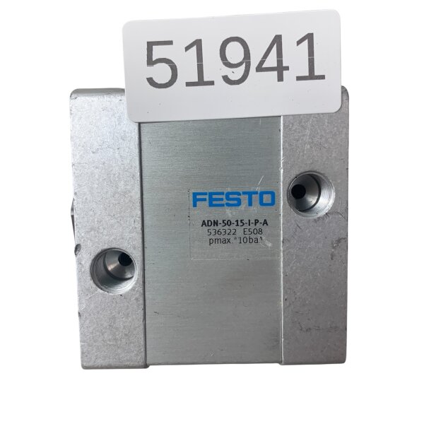 Festo ADN-50-15-I-P-A Kompaktzylinder 536322