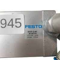 Festo DFSP-Q-40-30-DR-PA Schwenkantrieb 575169 +...